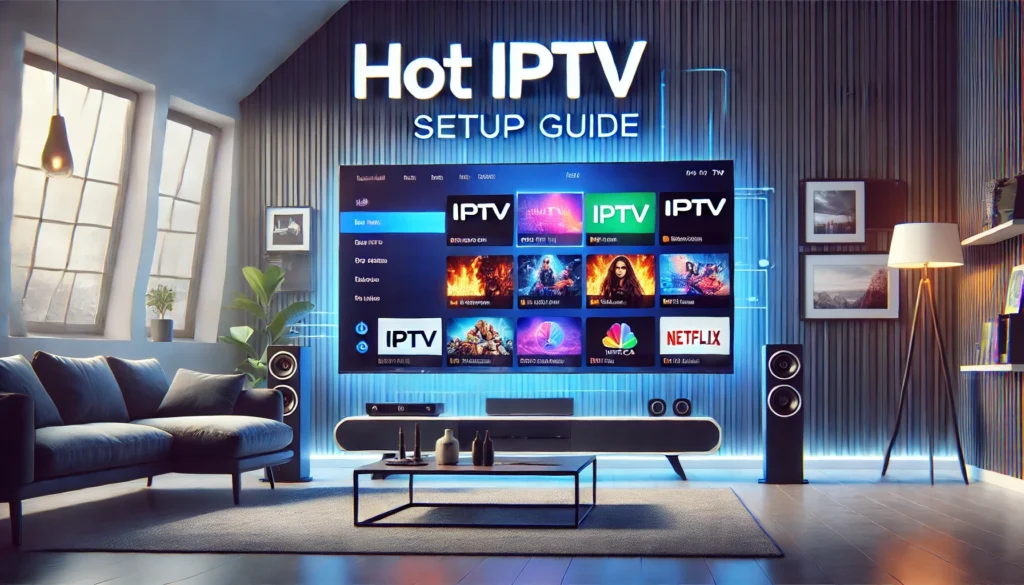 How to Set Up HOT IPTV on Your Smart TV