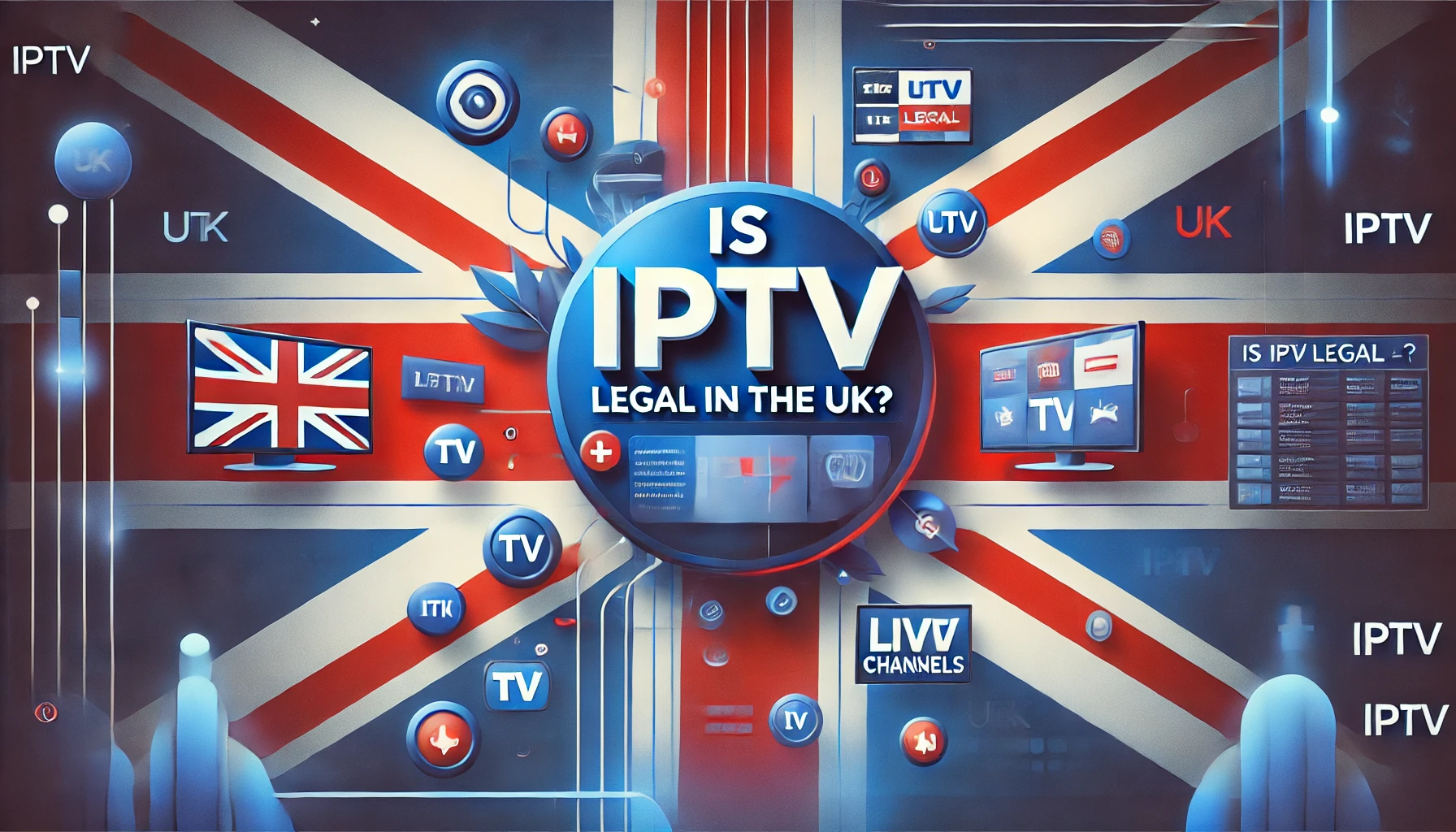 Is IPTV Illegal in the UK? Understanding the Laws and How to Choose a Safe IPTV Provider